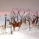 The Wanderer - 120 x 50cm - £50.00