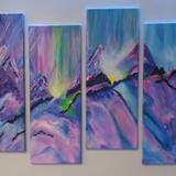 Mountain Lights - £150.00