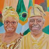 Golden Celebrations (commission) - SOLD