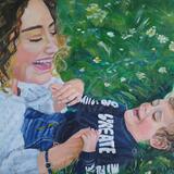 A Mother's Love (commission) - SOLD