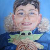 Best Friends (commission) - SOLD