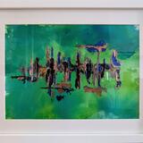 Desolate City - 38.5 x 30.5cm - £25