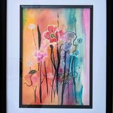 Orange Delight - 43 x 33cm - SOLD