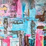 Colour Complex - 81 x 40cm - £50