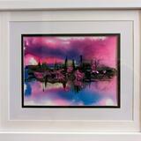 Pink Paradise - 33 x 28cm - £25