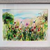 The Meadow - 38.5 x 30.5cm - £25