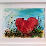 Love Grows - 38.5 x 30.5cm - SOLD