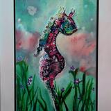 Sea Life 2 - 11 x 14cm - £20