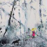 The Stroll - 43.5 x 33.0cm - £50.00