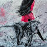 Jessica & Banjo - 45 x 37.5cm - £50.00