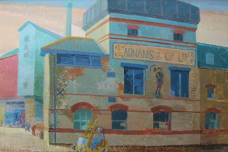 Adnams Brewery, Southwold