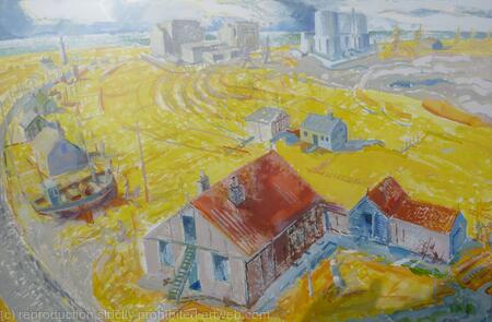 Windy Day at Dungeness