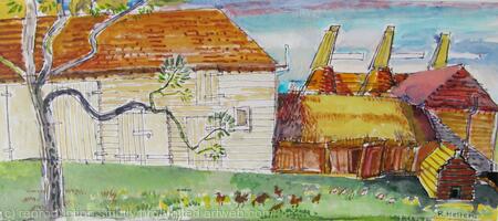 Hen House, Great Dixter