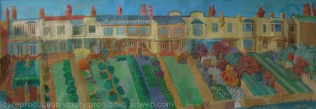 Villas and Gardens, Marina Court Avenue, Bexhill-on-Sea, Sussex