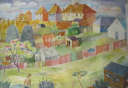 Back Gardens, Spring