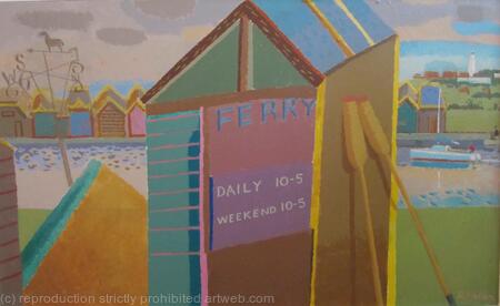 Walberswick Ferry to Southwold