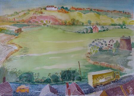 View towards Udimore, Sussex