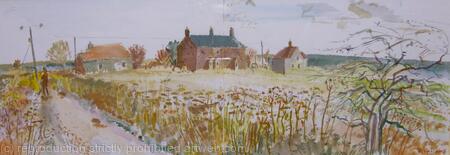 Cottages on the Brink, Easton Bavents