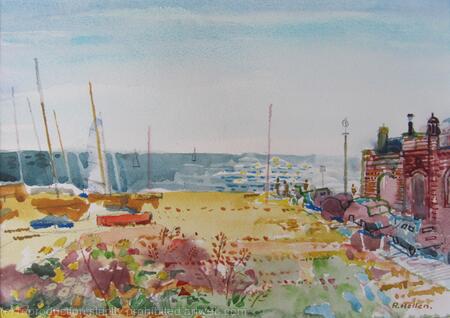 Sailing Boats, Bexhill-on-Sea