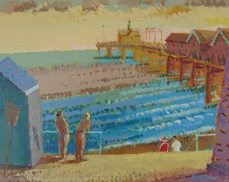 Southwold Pier, Evening