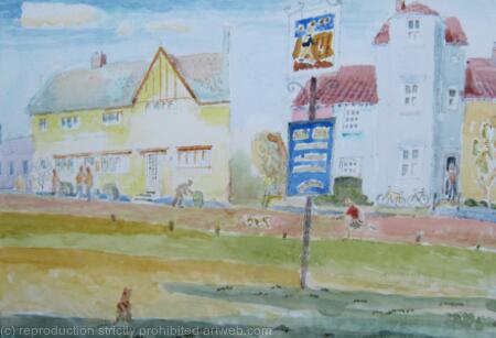 The Bell Inn, Walberswick, Suffolk