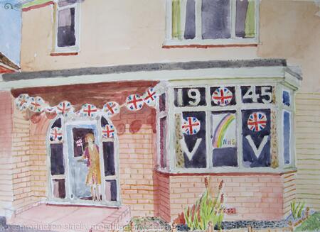 VE Day Commemorative Decorations