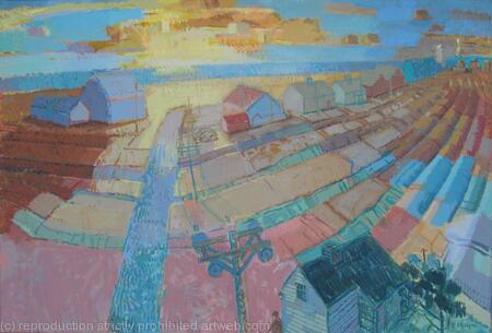 Inspiration at Daybreak, Dungeness