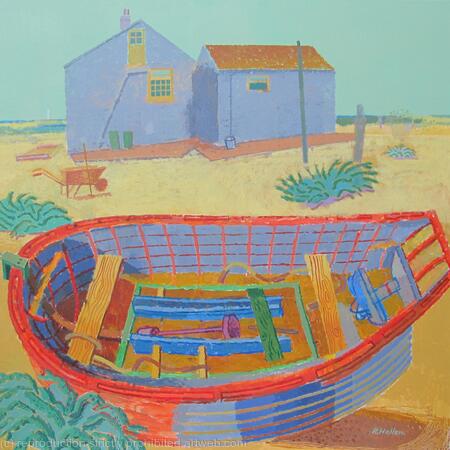 Derek Jarman's Boat and Cottage, Dungeness