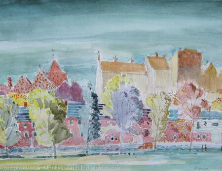 Rye from the Salts, Evening