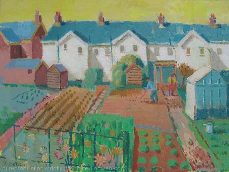 Back Gardens, Rye, East Sussex