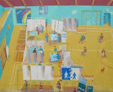 Coronavirus Vaccination Centre