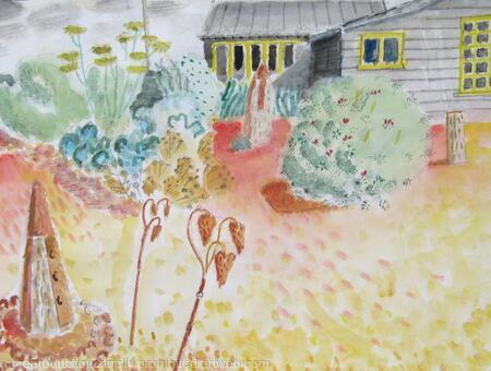 Derek Jarman's Cottage and Garden, Dungeness