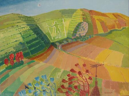 Weather Vane and The Long Man, Wilmington