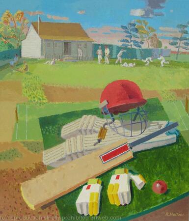 Cricket and Still Life