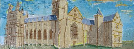 Canterbury Cathedral, Late Afternoon