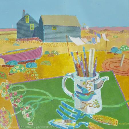 Still Life and Prospect Cottage, Dungeness