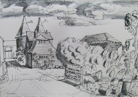 Farmhouse, Iden Green, Kent