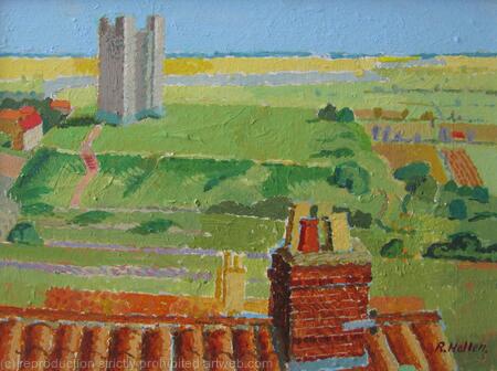 Castle and Chimneys, Orford, Suffolk