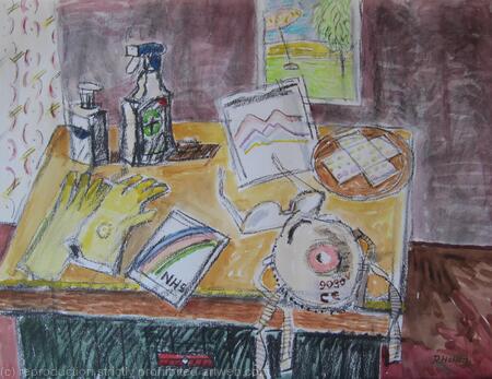 Still Life with Covid-19 PPE