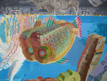 The Aquarium (detail)