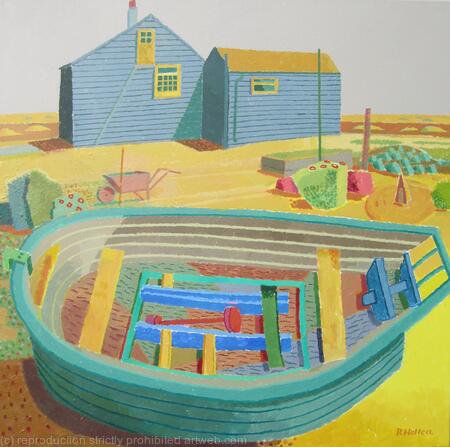 Derek Jarman's House and Boat, Dungeness