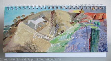 Ronald Hellen Desk Calendar 2026