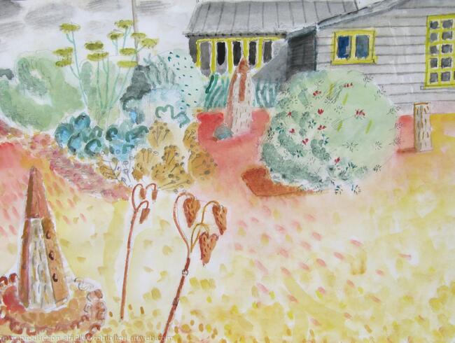 Derek Jarman's Cottage and Garden, Dungeness