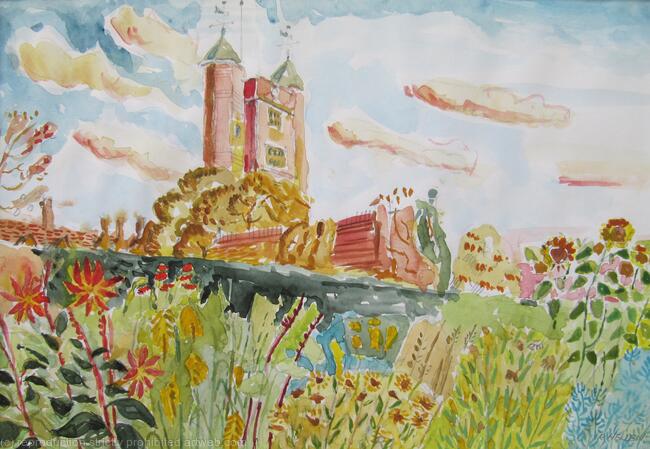 Flowers at Sissinghurst