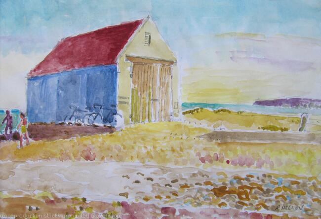 Old Lifeboat House, Rye Harbour