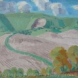 Breezy Day at the Long Man of Wilmington