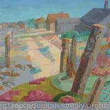 Derek Jarman in his Garden, Dungeness