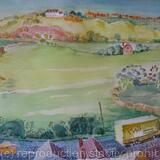 View towards Udimore, Sussex