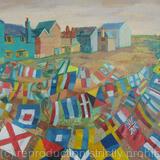 Flags on the Foreshore, Rye