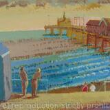 Southwold Pier, Evening